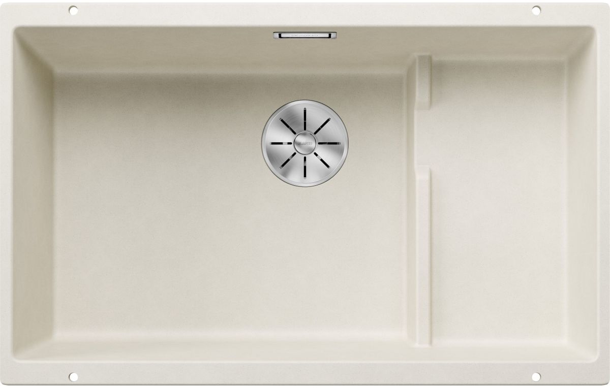 Blanco Subline 700-U Level chiuvetă din granit 73x46 cm alb 527171
