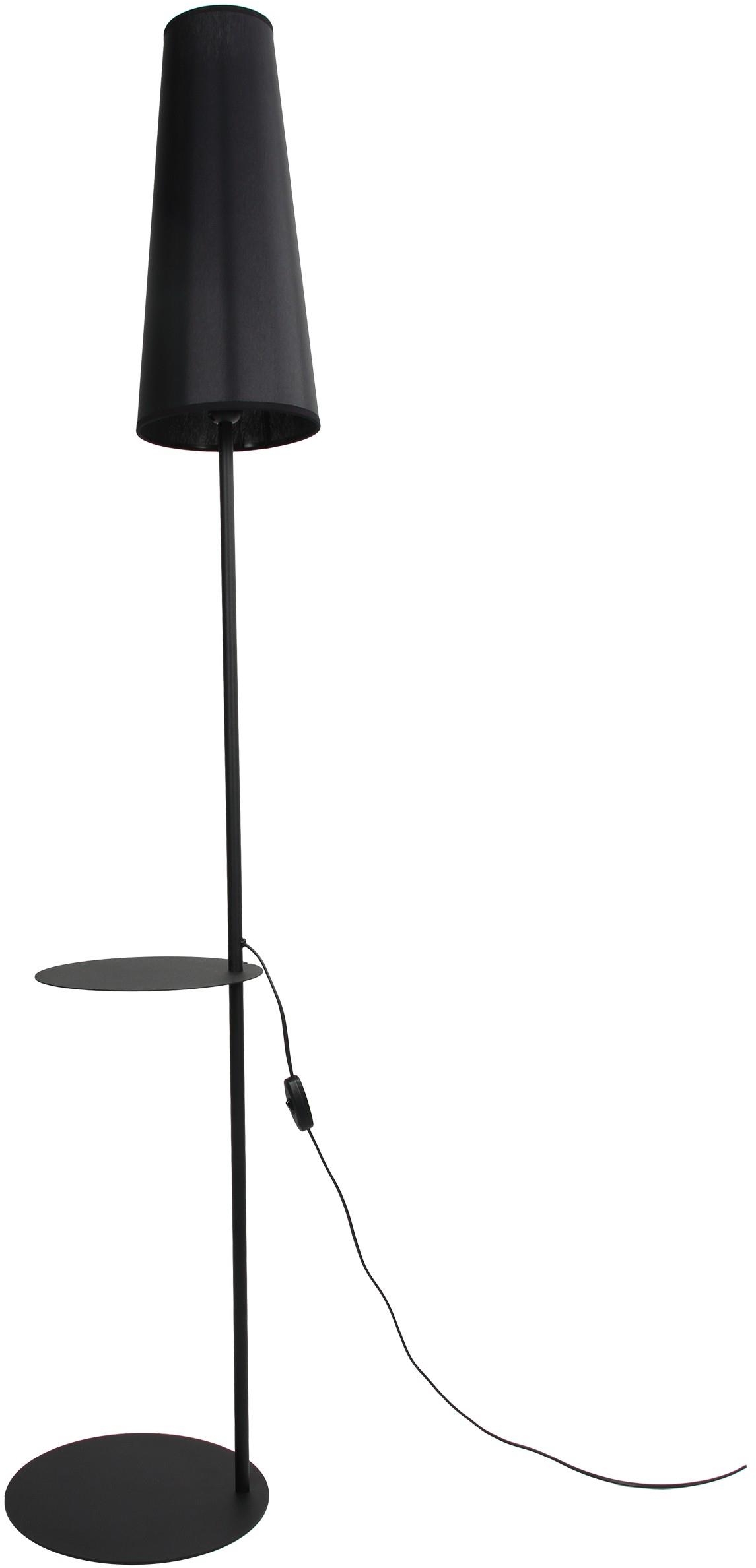 TK Lighting Zing lampă de podea 1x15 W negru 5959