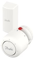 Danfoss Aero cap termostatic alb 015G4592