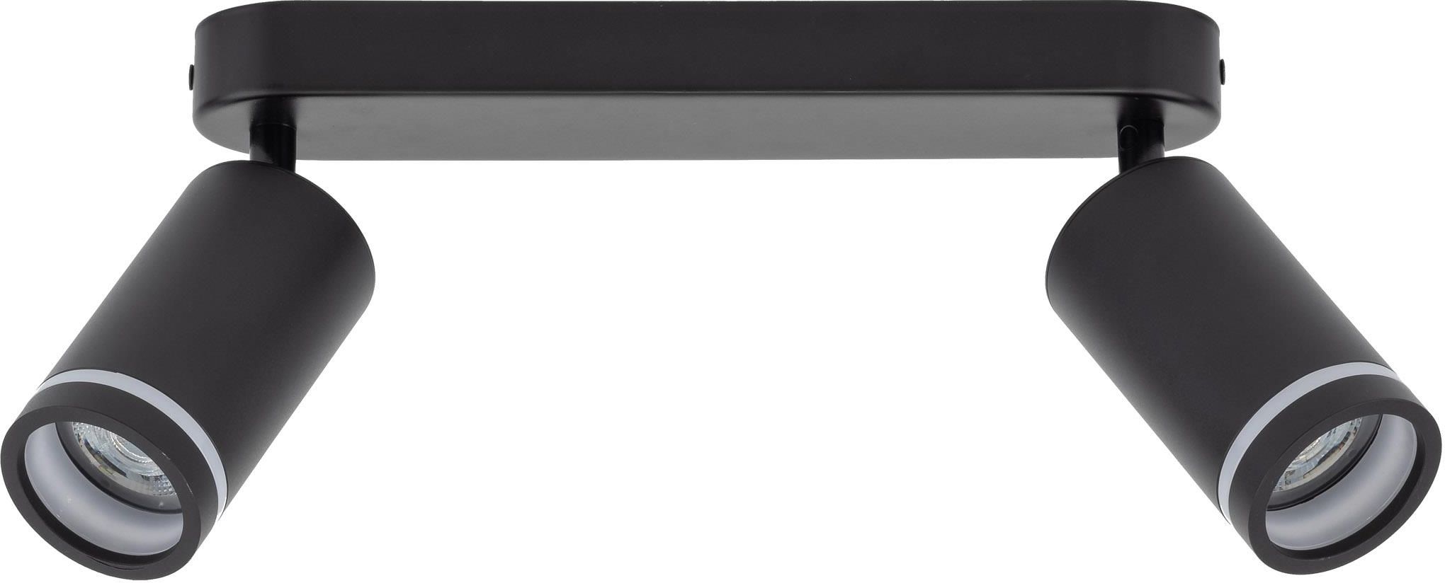 TK Lighting Jet lampă de tavan 2x10 W negru 6912