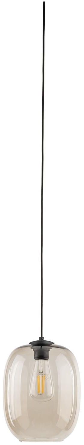 TK Lighting Elio lampă suspendată 1x15 W negru 4338