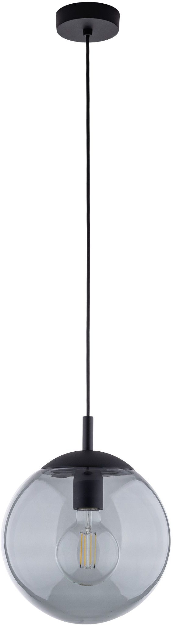 TK Lighting Esme lampă suspendată 1x15 W negru-grafit 5378