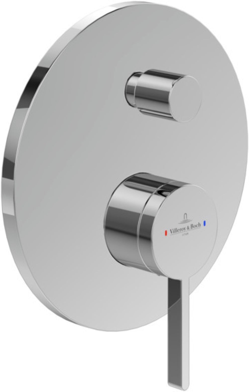 Villeroy & Boch Dawn baterie cadă-duș ascuns crom TVS10635311061