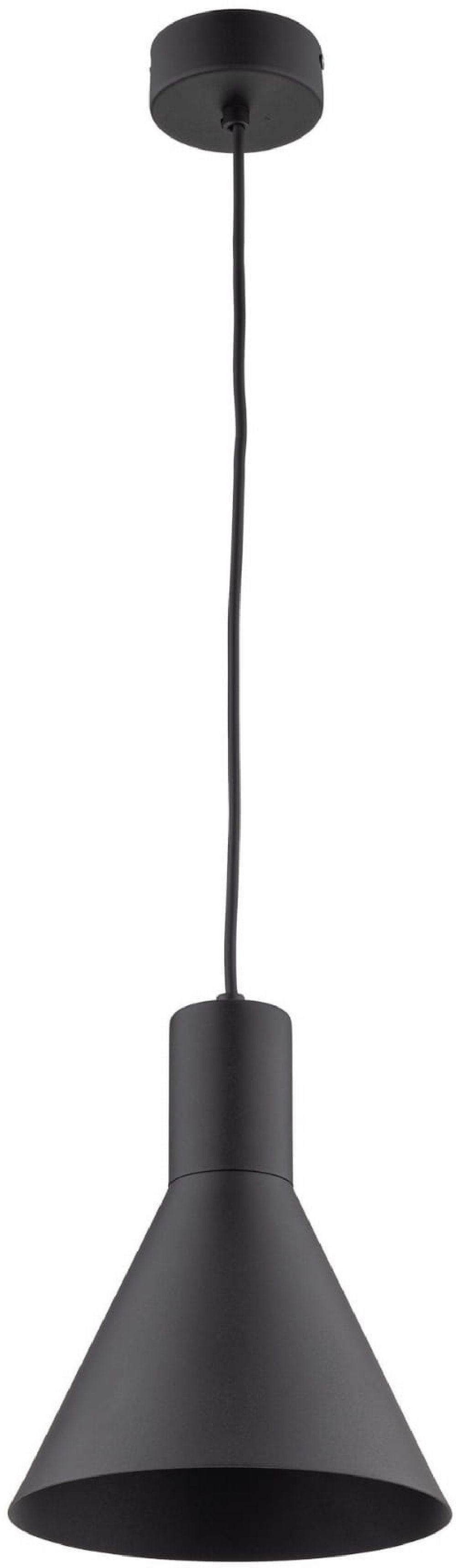 TK Lighting Jump lampă suspendată 1x15 W negru 1811