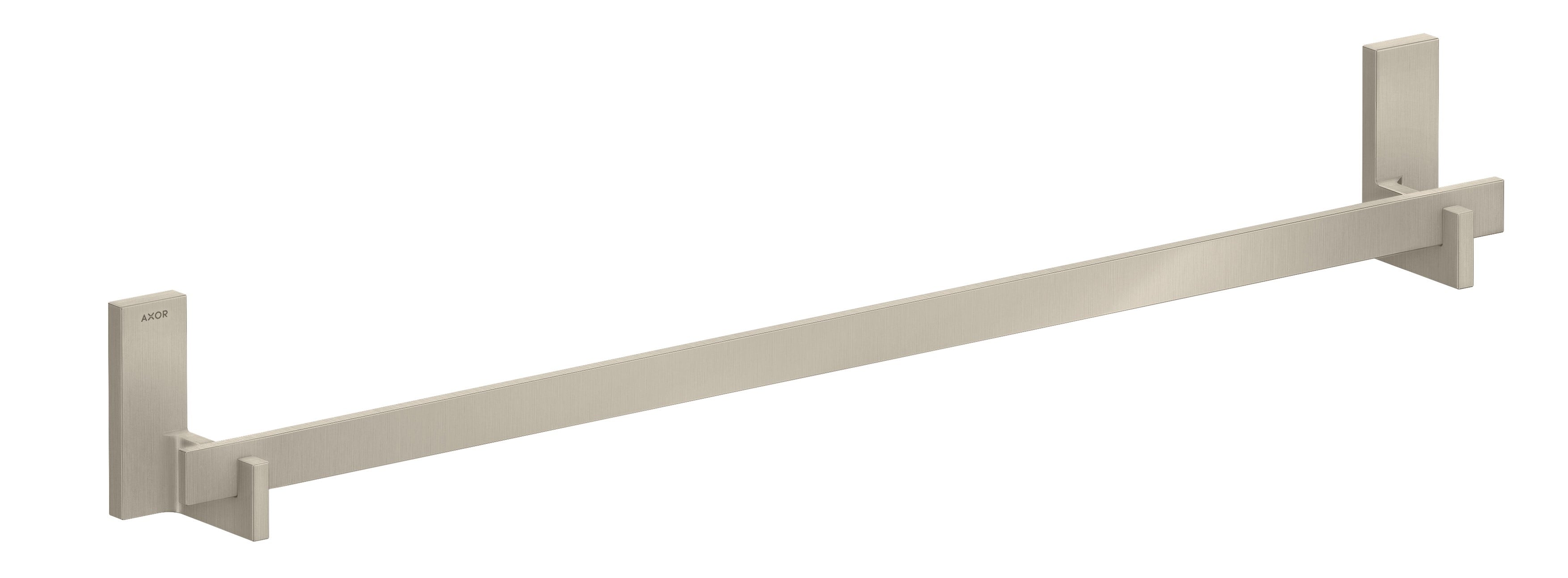 Axor Universal Rectangular bară prosop nichel 42683820