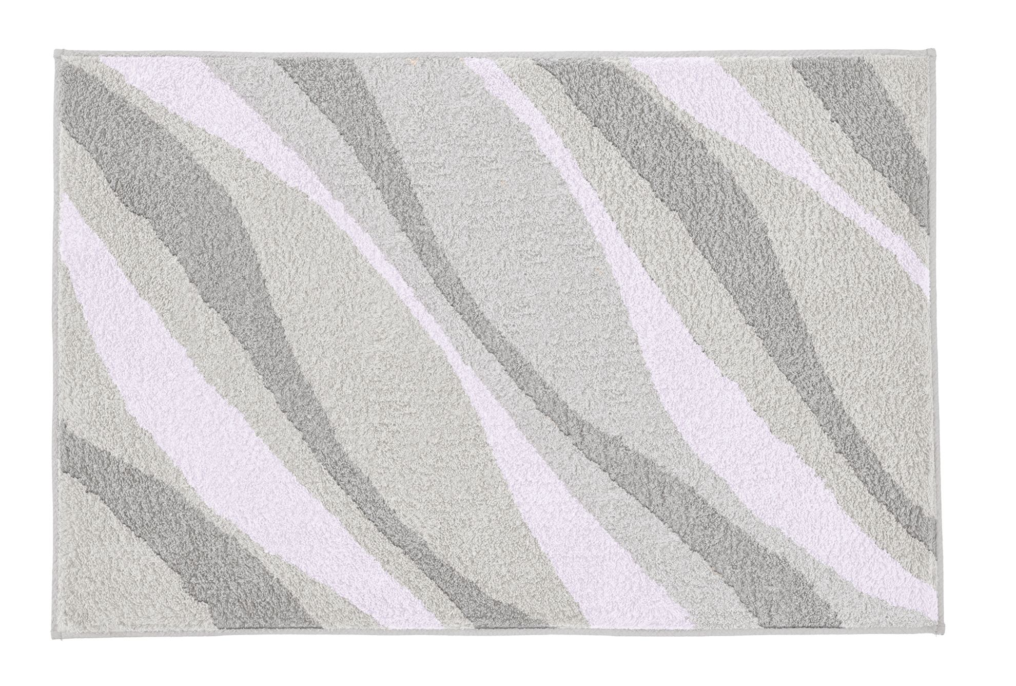 Kleine Wolke Dream covor de baie 65x55 cm dreptunghiular gri 9169158539