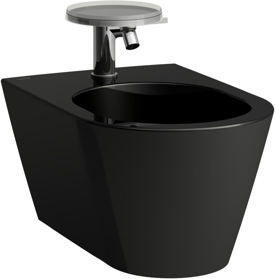 Laufen Kartell bideu agăţat negru H8303310203021