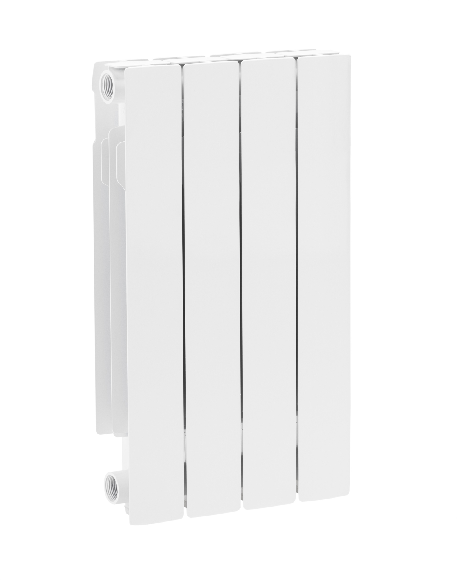 KFA Armatura ADR calorifer de cameră 67.2x32.2 cm podłączenie lateral alb 764-040-44