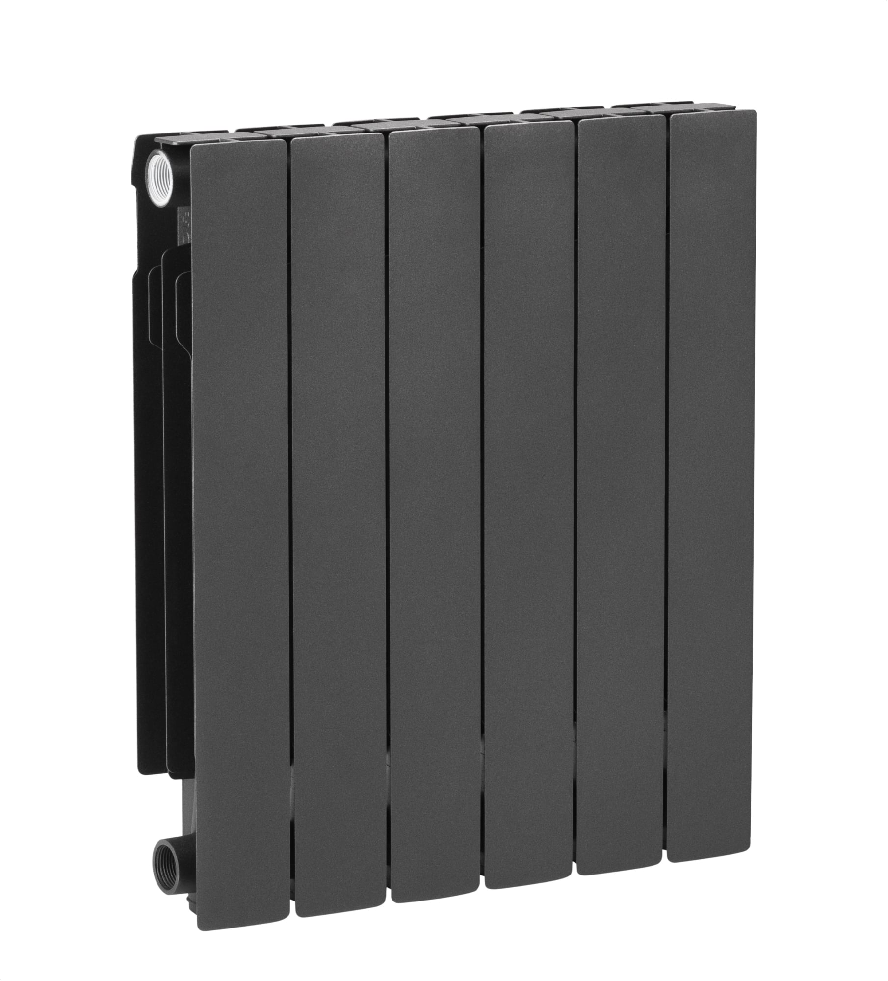 KFA Armatura ADR calorifer de cameră 67.2x48.3 cm podłączenie lateral grafit 764-060-61