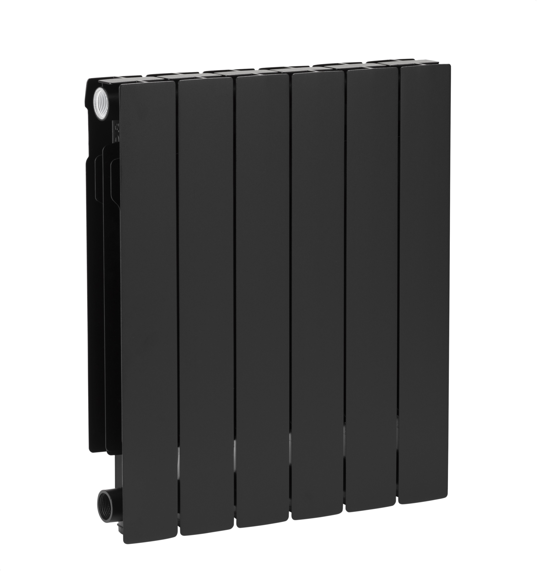 KFA Armatura ADR calorifer de cameră 67.2x48.3 cm podłączenie lateral negru 764-060-81