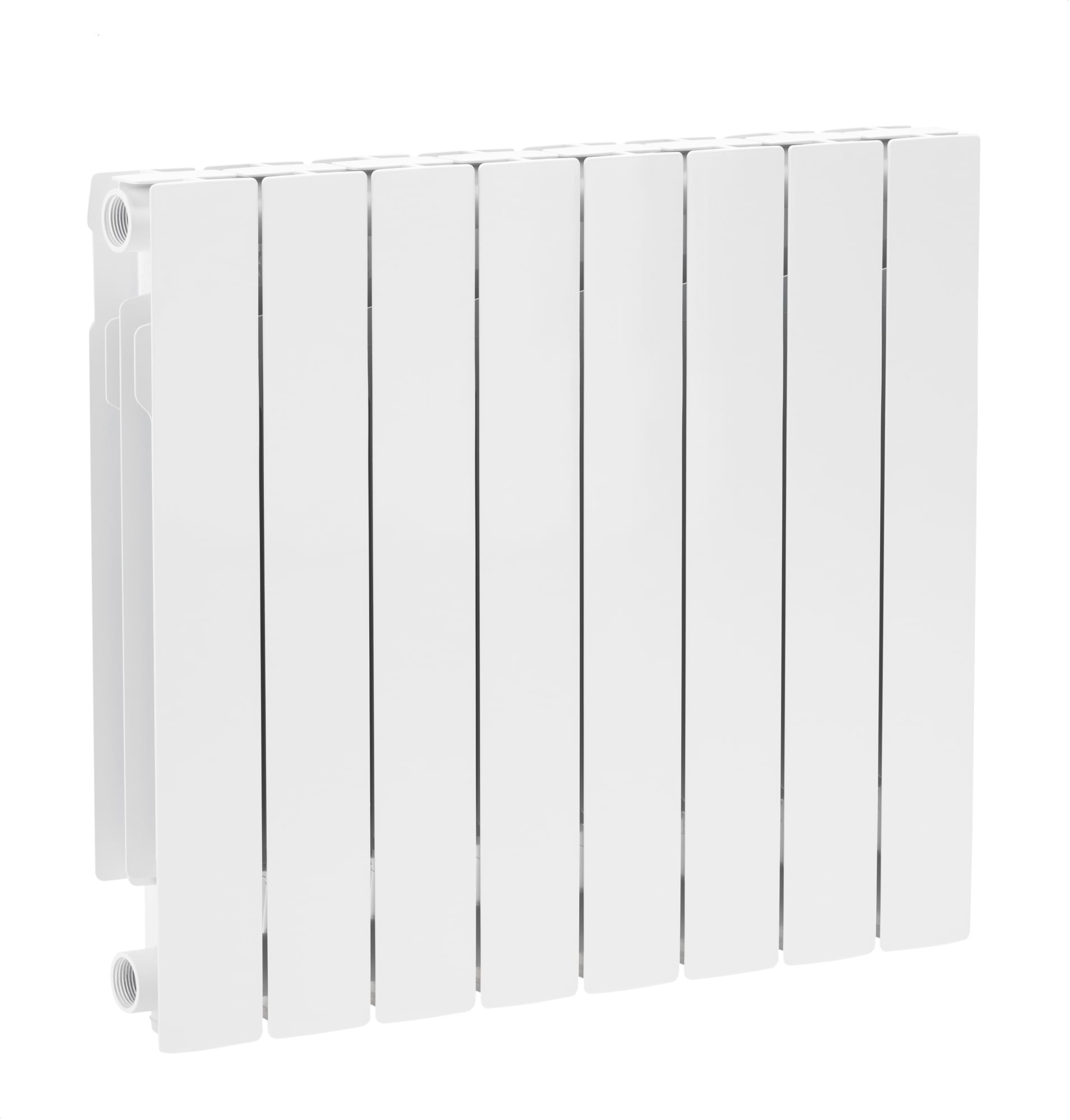 KFA Armatura ADR calorifer de cameră 67.2x64.4 cm podłączenie lateral alb 764-080-44