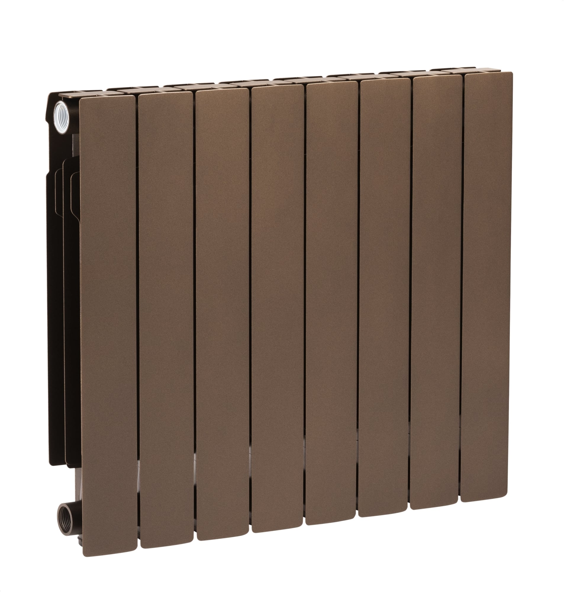 KFA Armatura ADR calorifer de cameră 67.2x64.4 cm podłączenie lateral 764-080-19