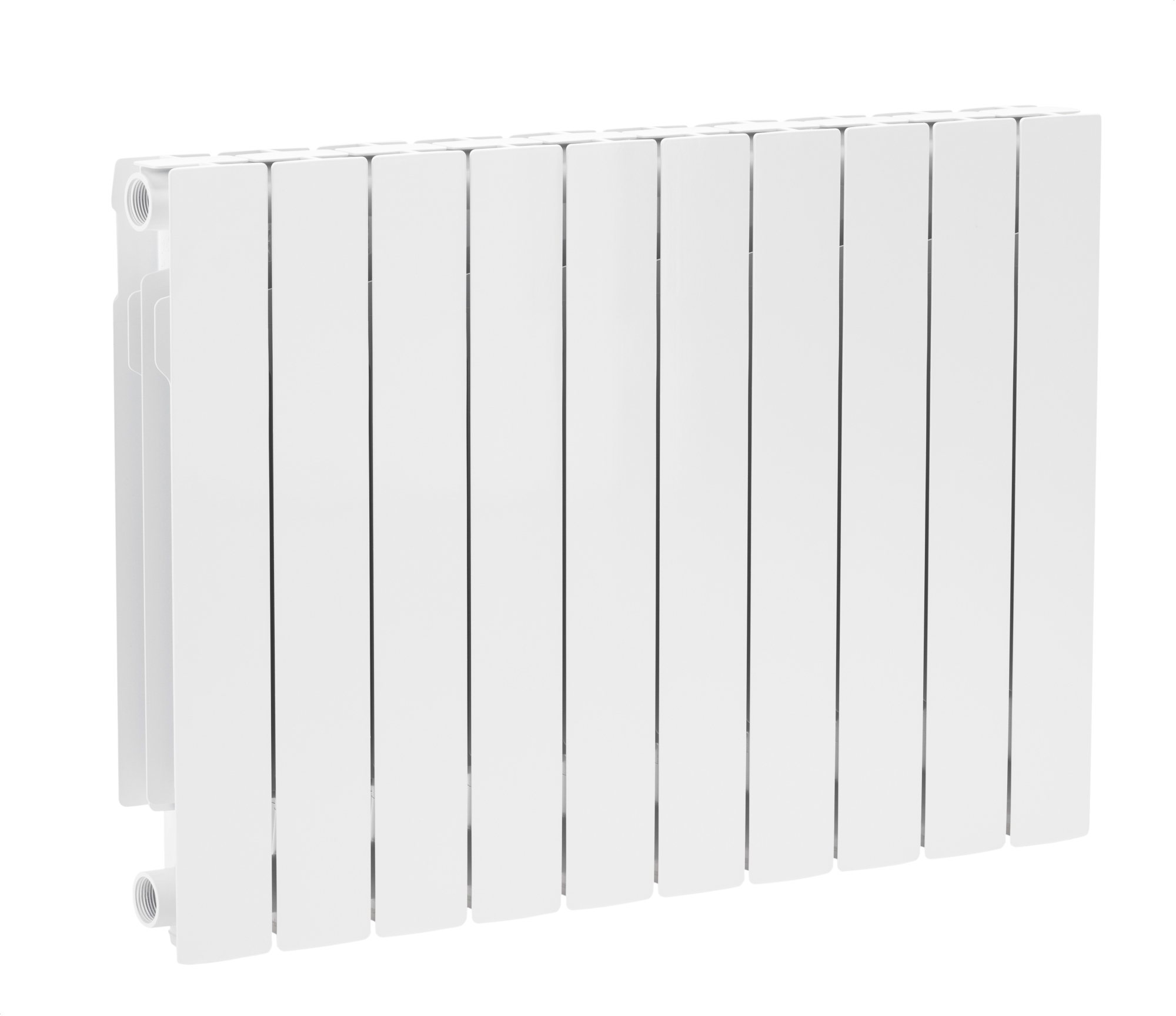 KFA Armatura ADR calorifer de cameră 67.2x80.5 cm podłączenie lateral alb 764-100-44