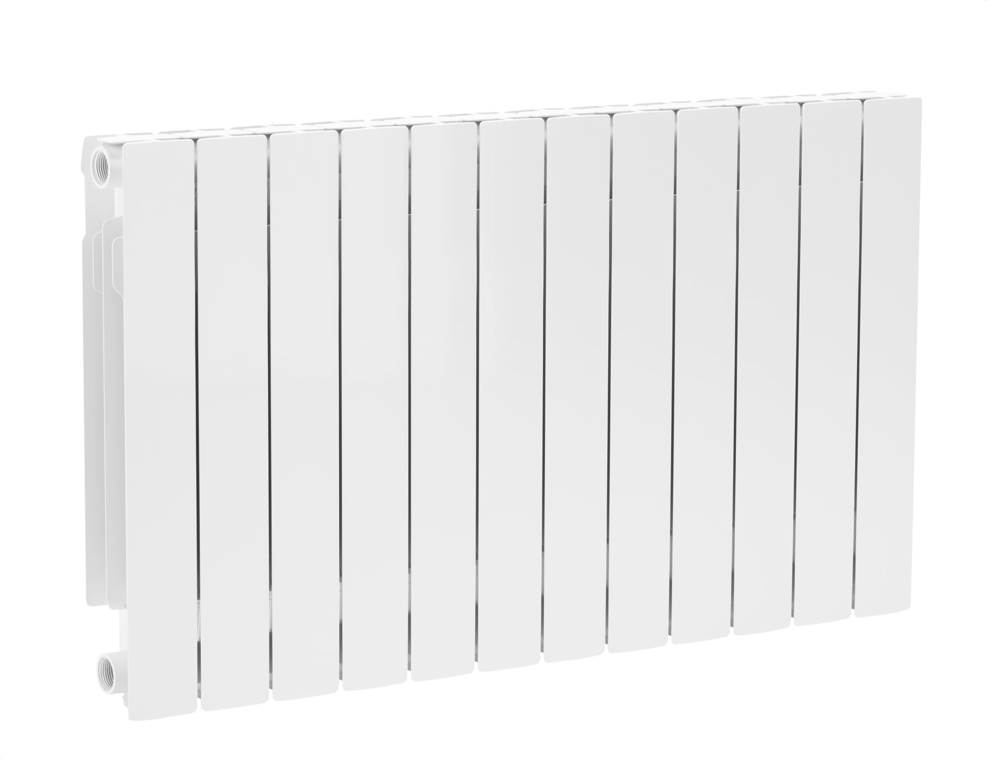 KFA Armatura ADR calorifer de cameră 67.2x96.6 cm podłączenie lateral alb 764-120-44