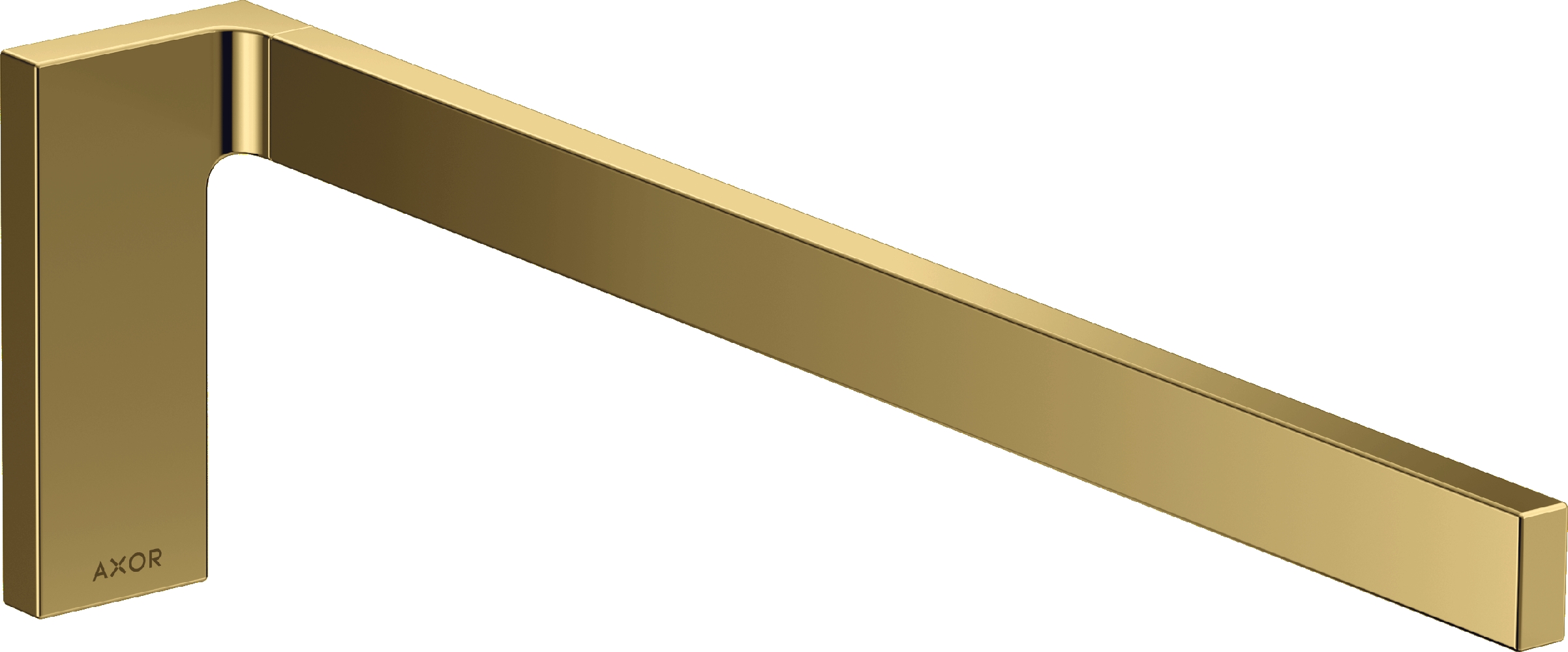 Axor Universal Rectangular suport prosop auriu 42626990