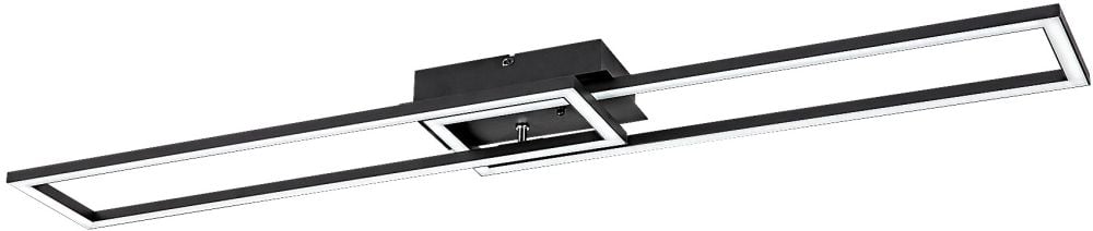 Rabalux Nefertum lampă de tavan 1x38 W negru 71004