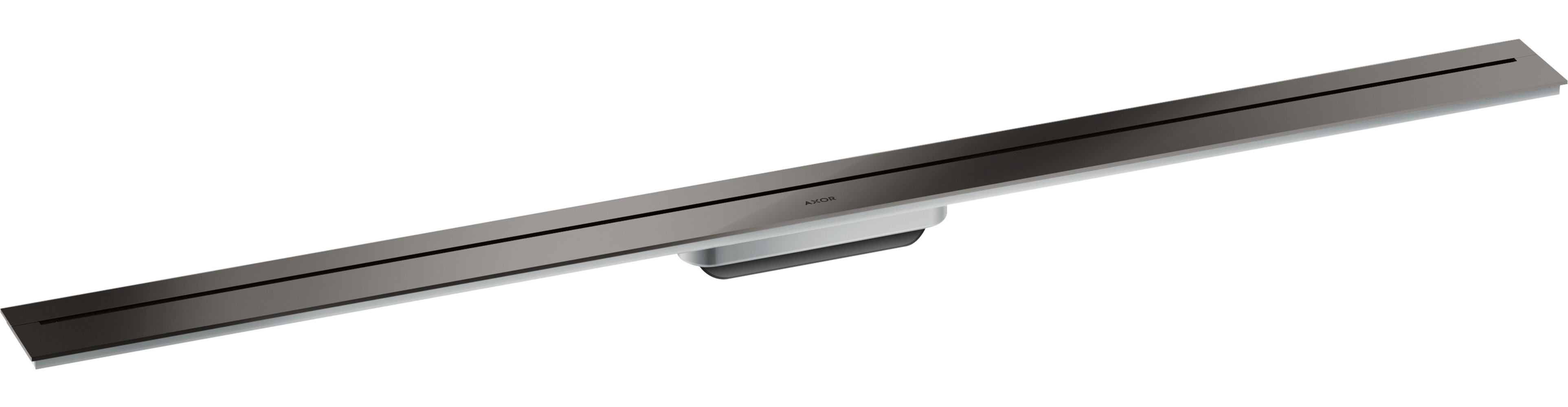 Axor Drain element exterior rigolă 120 cm negru-crom 42529330