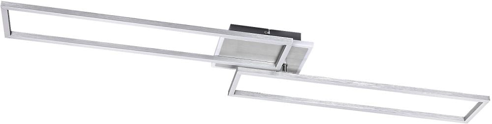Rabalux Benedick lampă de tavan 1x40 W aluminiu-argint 71015