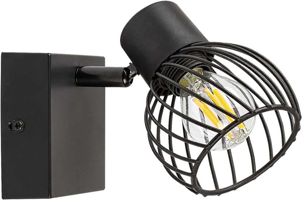 Rabalux Aberama lampă de perete 1x10 W negru 73001