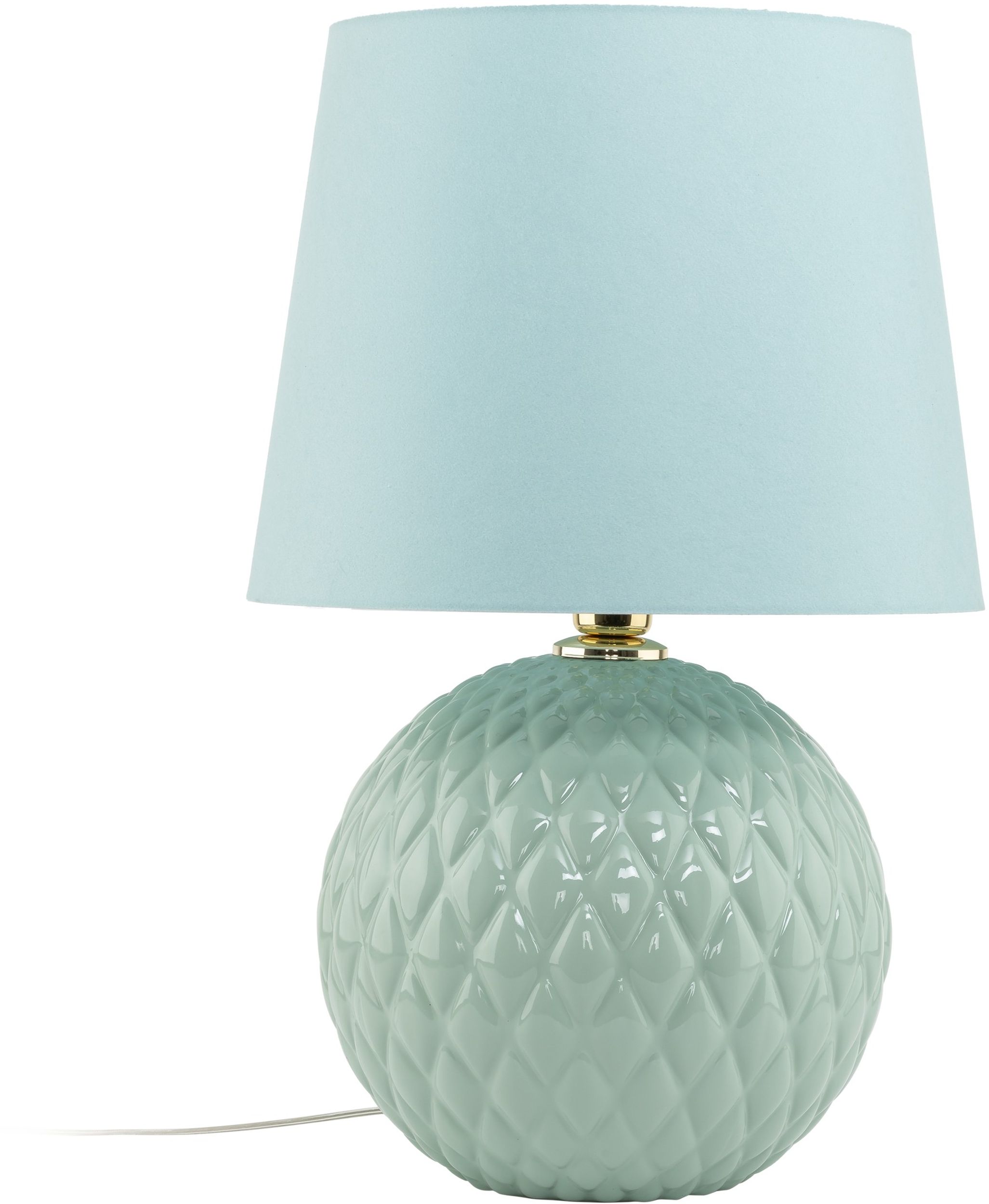 TK Lighting Santana veioză 1x15 W mentă 5903