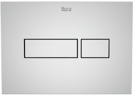 Roca Duplo Nova buton de spălare pentru WC crom lucios A890220201
