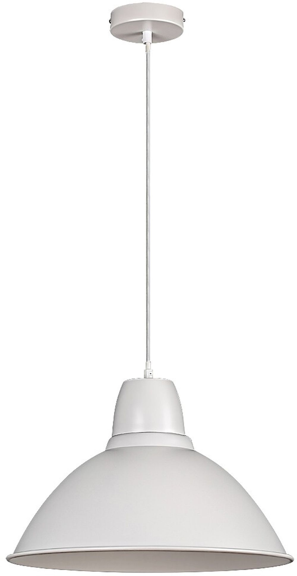 Rabalux Wilbour lampă suspendată 1x50 W alb 72014