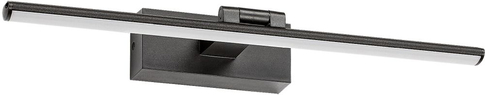 Rabalux Gaten lampă de perete 1x12 W negru 78002