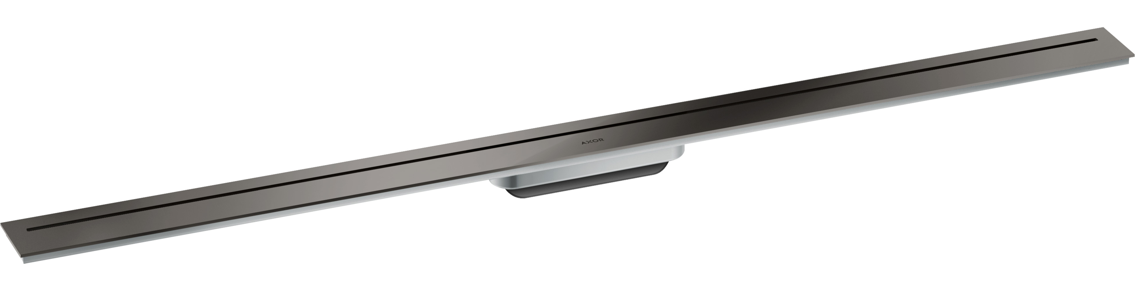 Axor Drain element exterior rigolă 120 cm negru-crom 42524330
