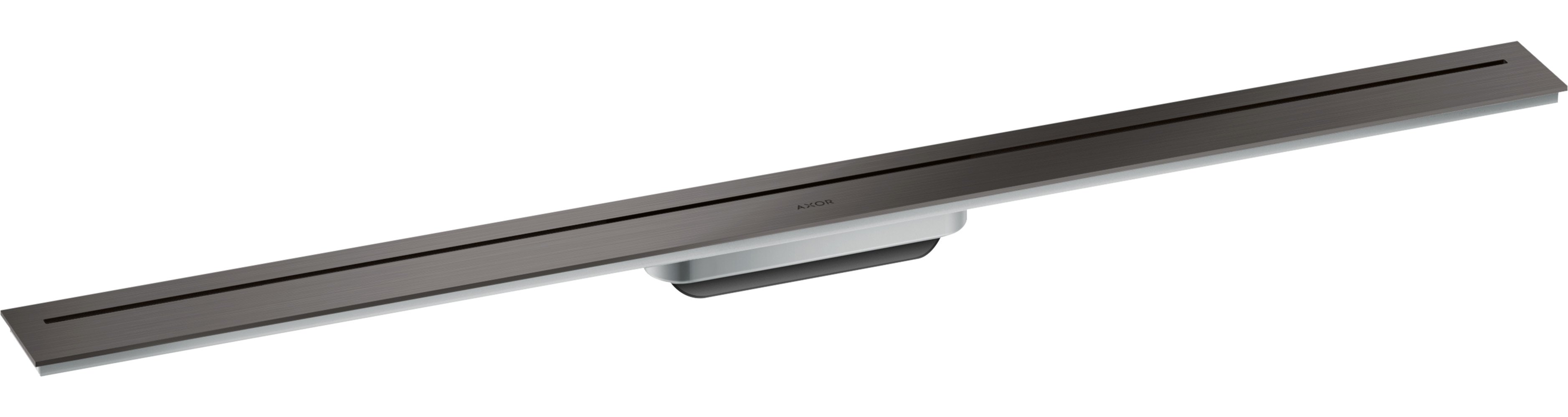 Axor Drain element exterior rigolă 100 cm negru-crom 42523340