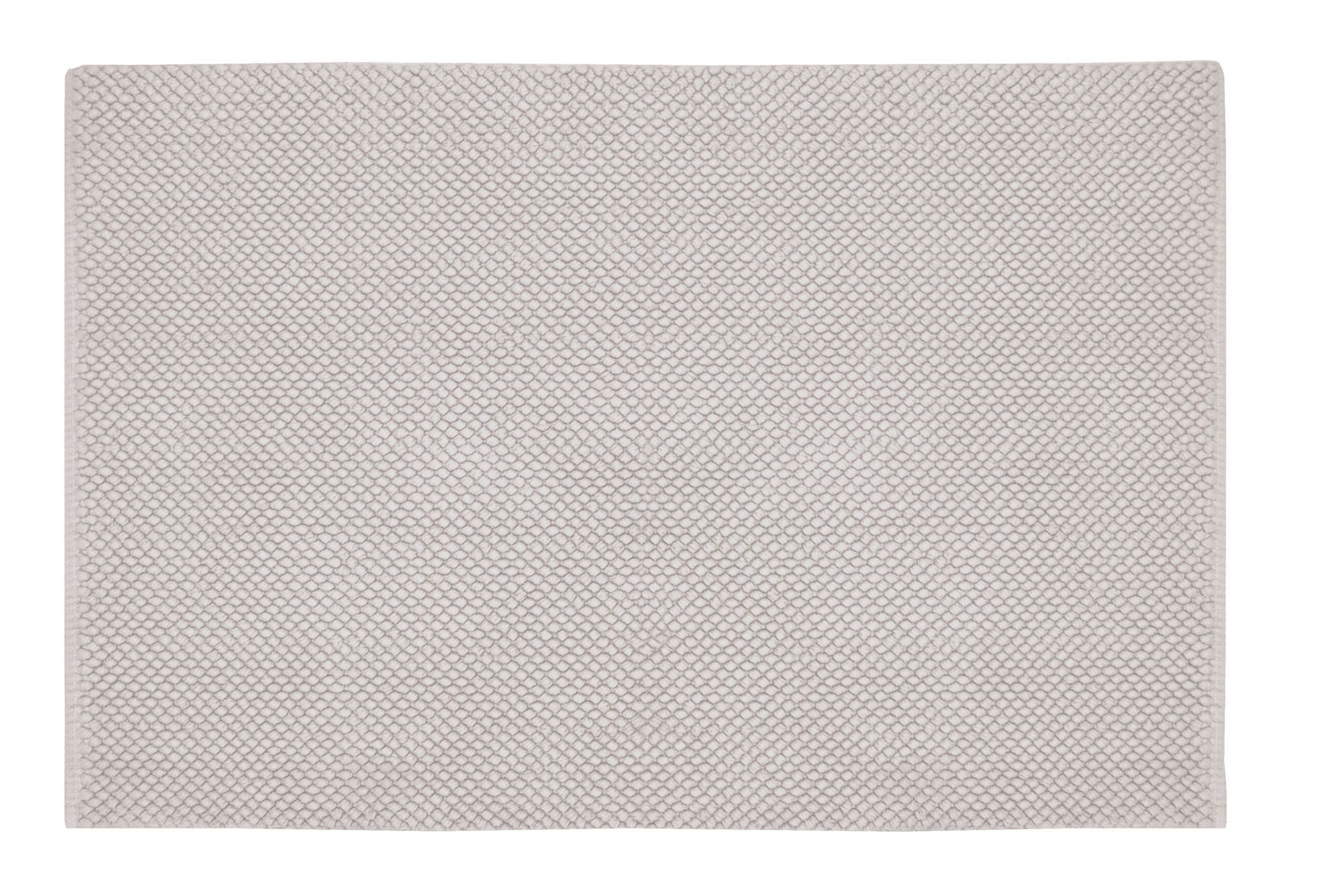 Kleine Wolke Punto covor de baie 90x60 cm dreptunghiular gri 9182158519