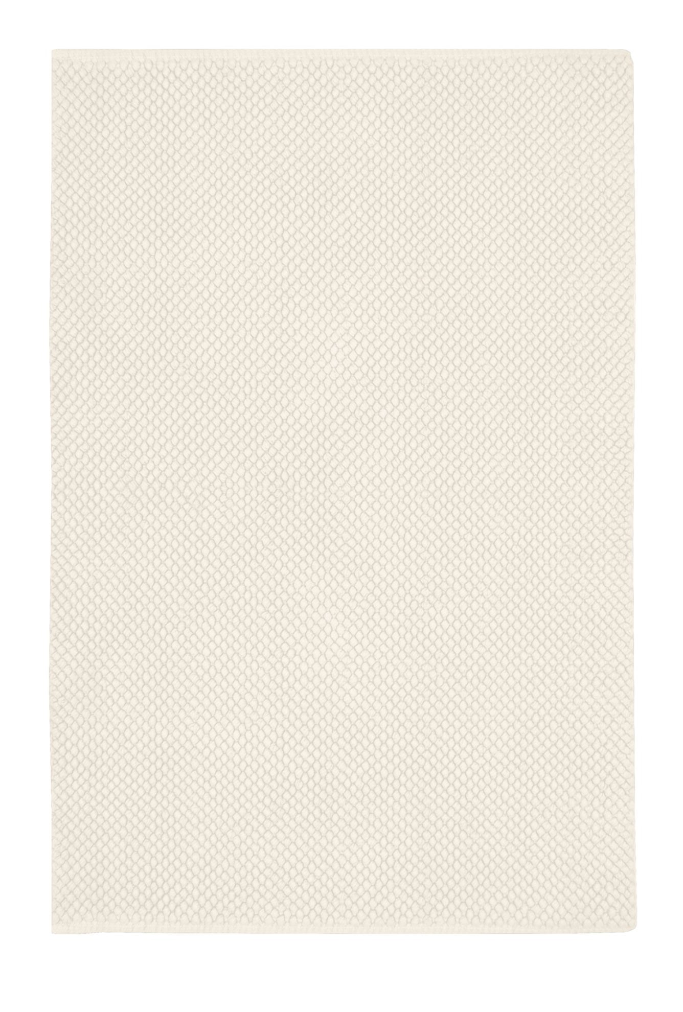 Kleine Wolke Punto covor de baie 90x60 cm dreptunghiular alb 9182100519