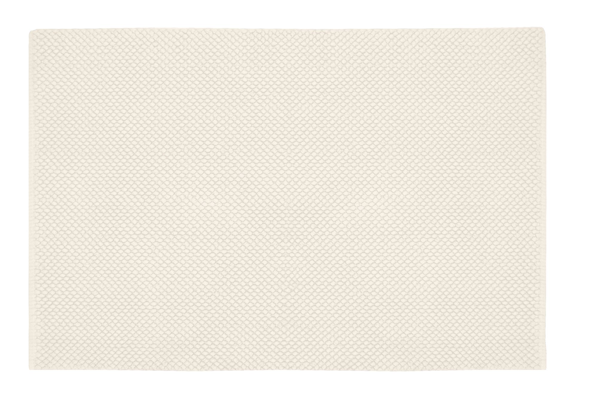 Kleine Wolke Punto covor de baie 60x50 cm dreptunghiular alb 9182100433