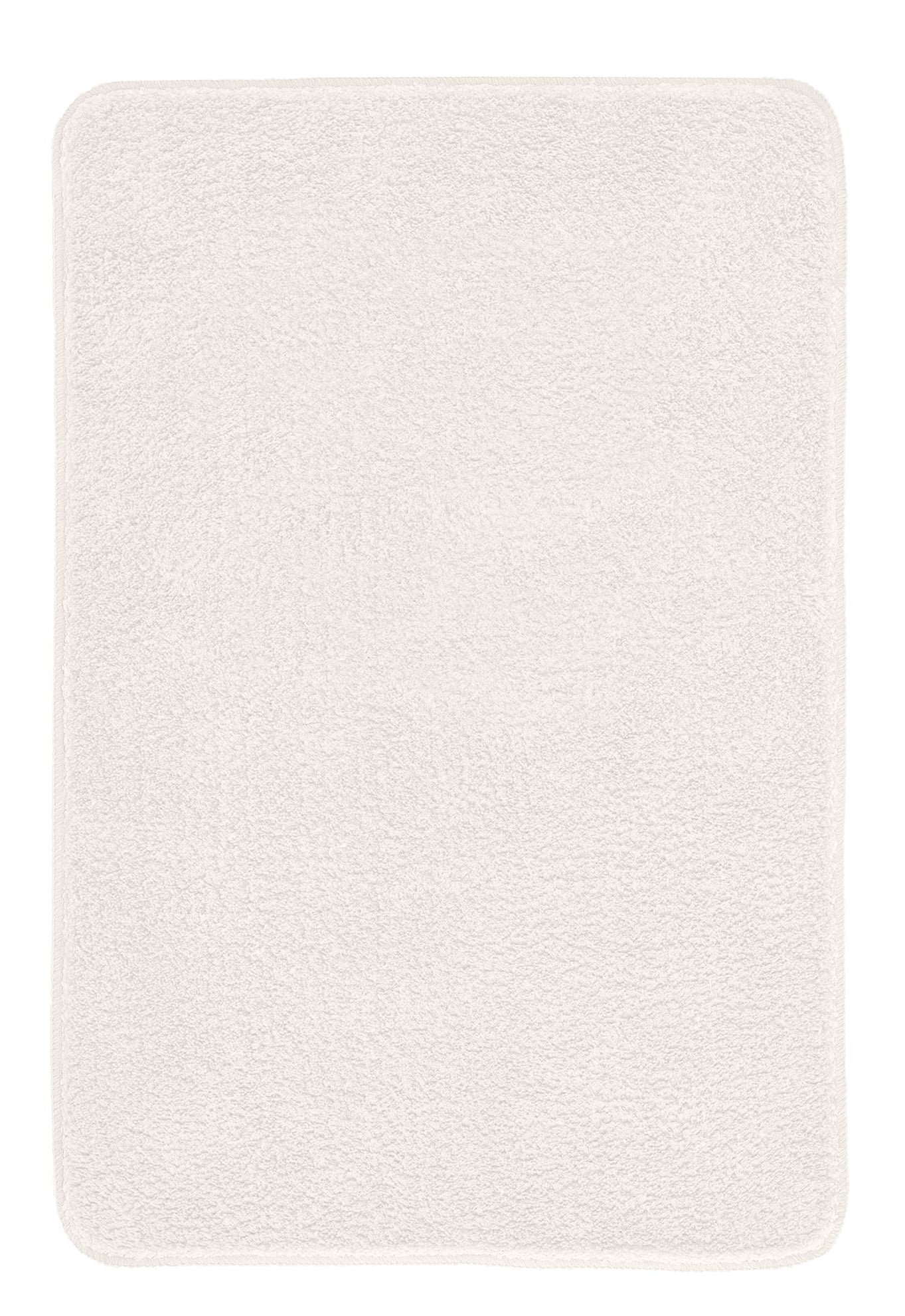 Kleine Wolke Marco covor de baie 90x60 cm dreptunghiular alb 9184100519