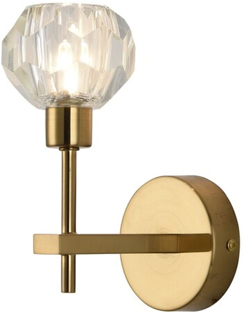 Rabalux Kassia lampă de perete 1x5 W transparent-auriu 5394