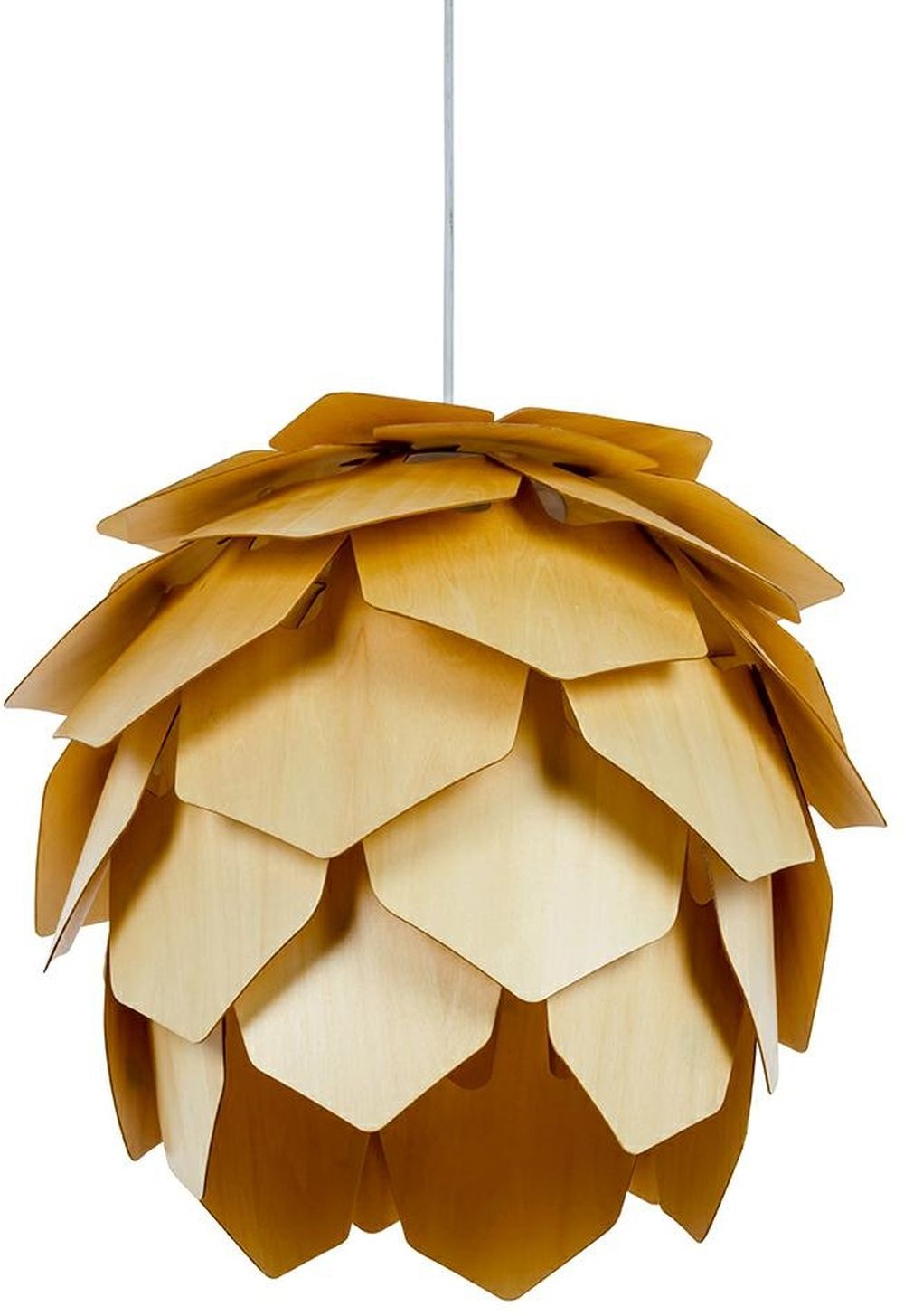 Moosee Szyszka Cono lampă suspendată 1x40 W lemn MSE1501100123