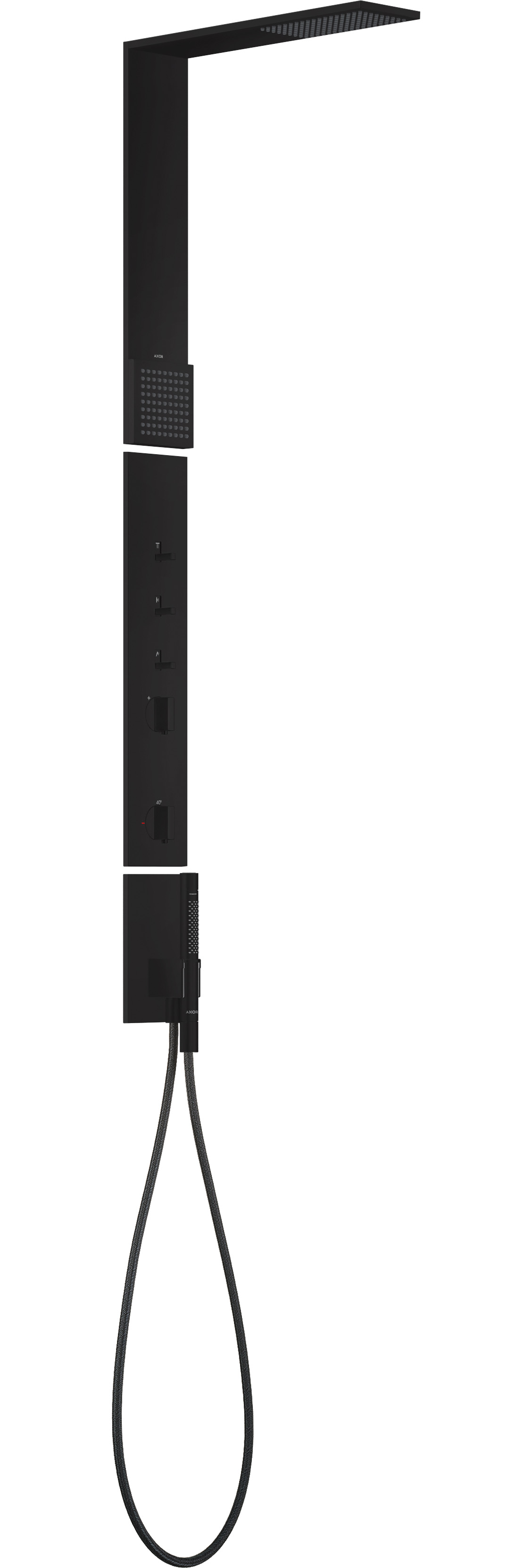 Axor ShowerComposition panou de duș cu termostat 12595670
