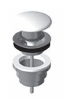 Laufen dop pentru lavoar alb H8991860000001