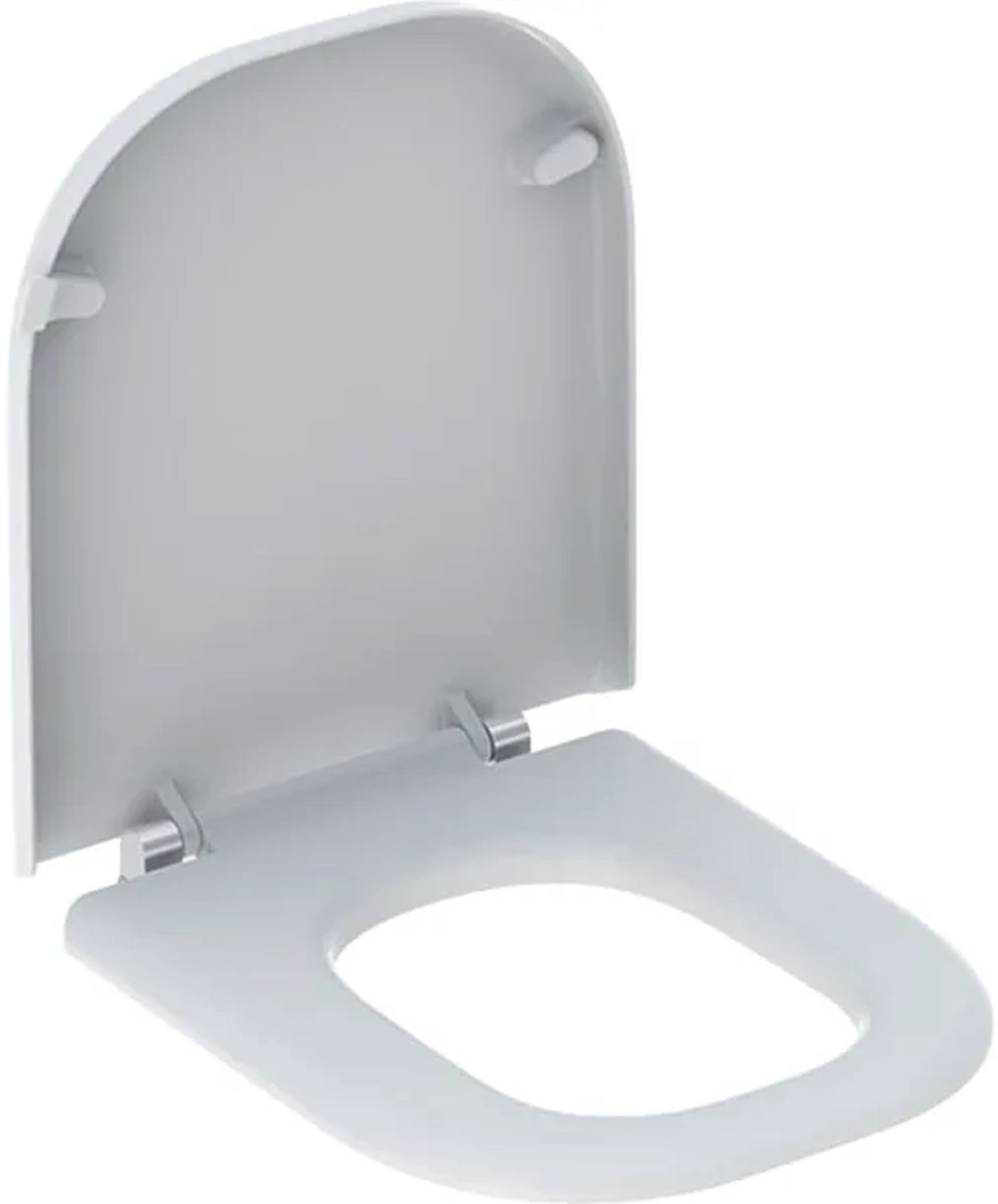 Geberit Selnova Comfort Square capac wc alb 500.793.01.1