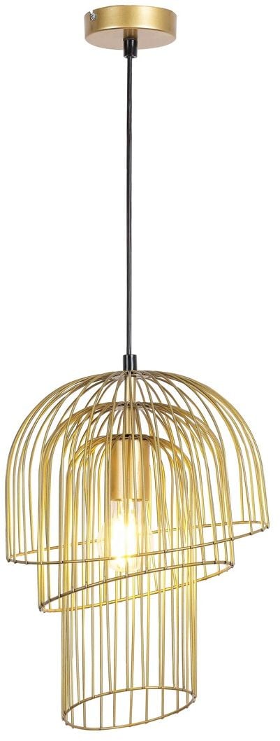 Rabalux Rowena lampă suspendată 1x60 W auriu 6228