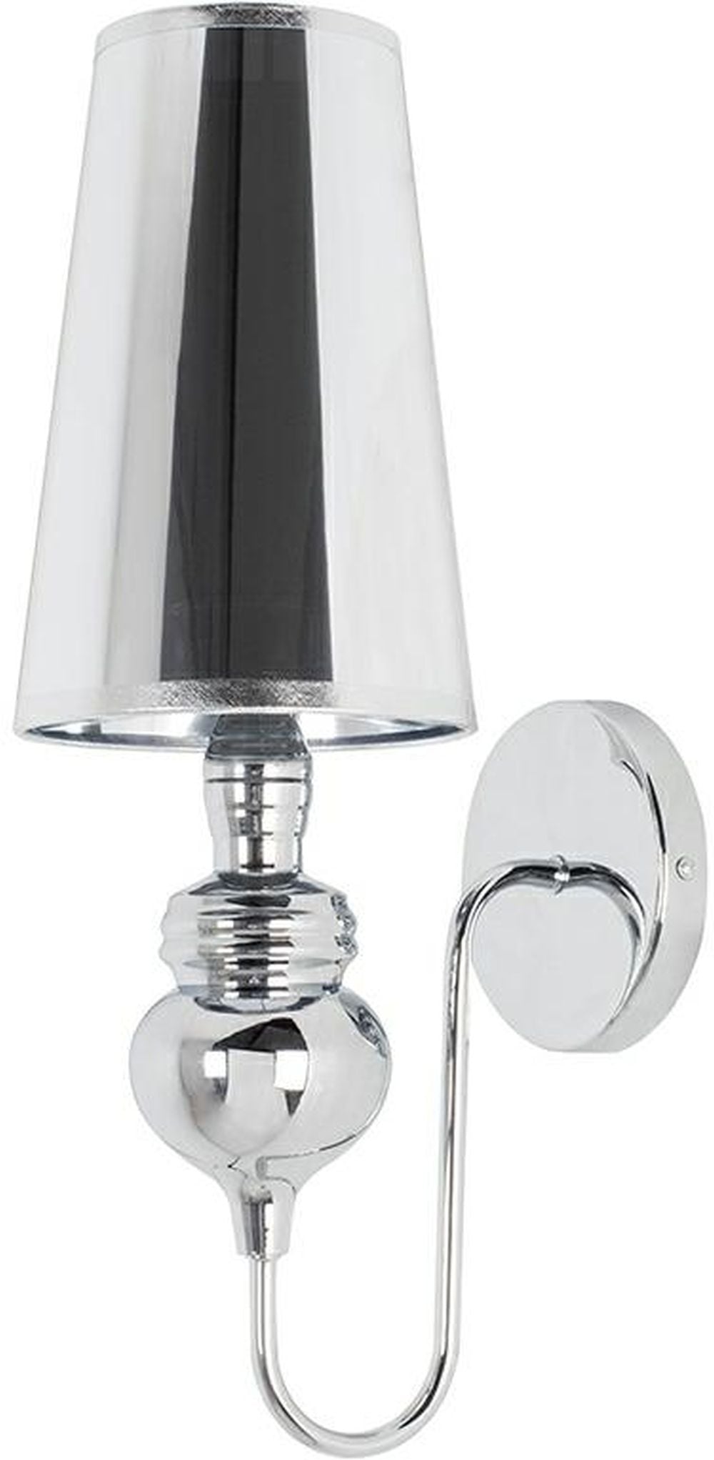Moosee Queen lampă de perete 1x60 W argint MSE010100226