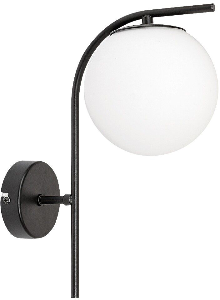 Rabalux Ghita lampă de perete 1x20 W alb-negru 71139