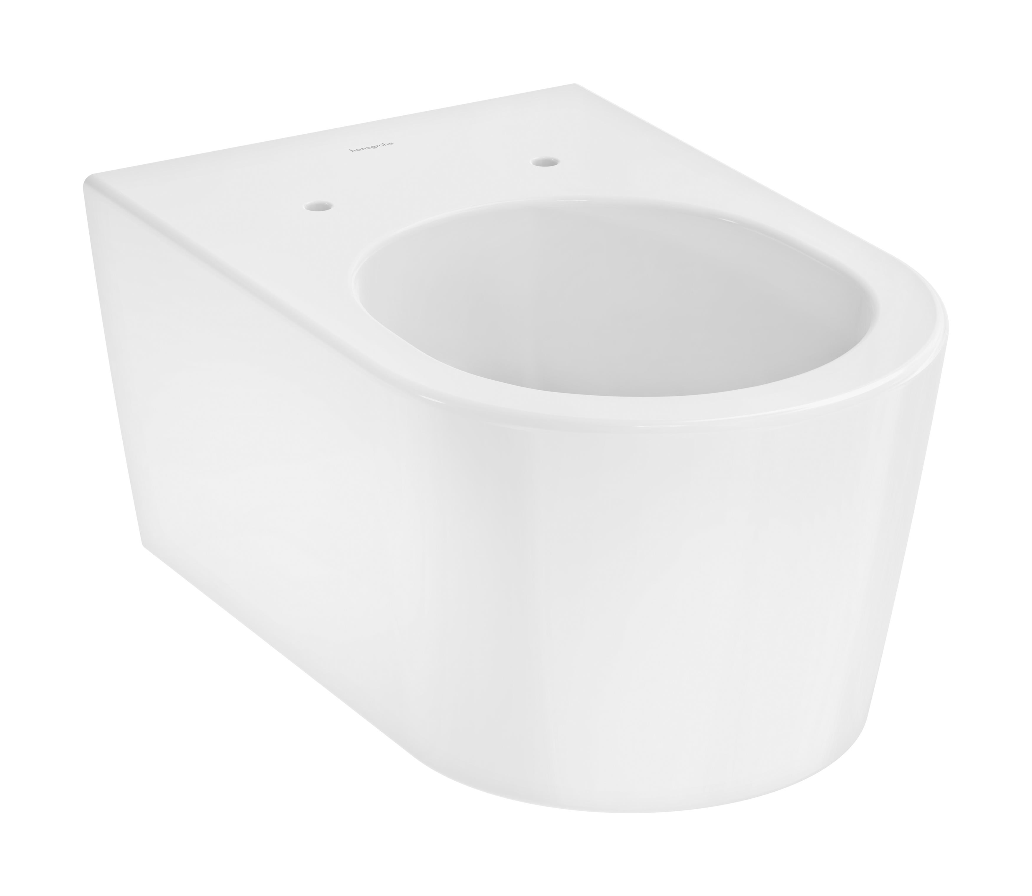 Hansgrohe EluPura S vas wc agăţat fără margine cu spălare turbionară alb 62024450