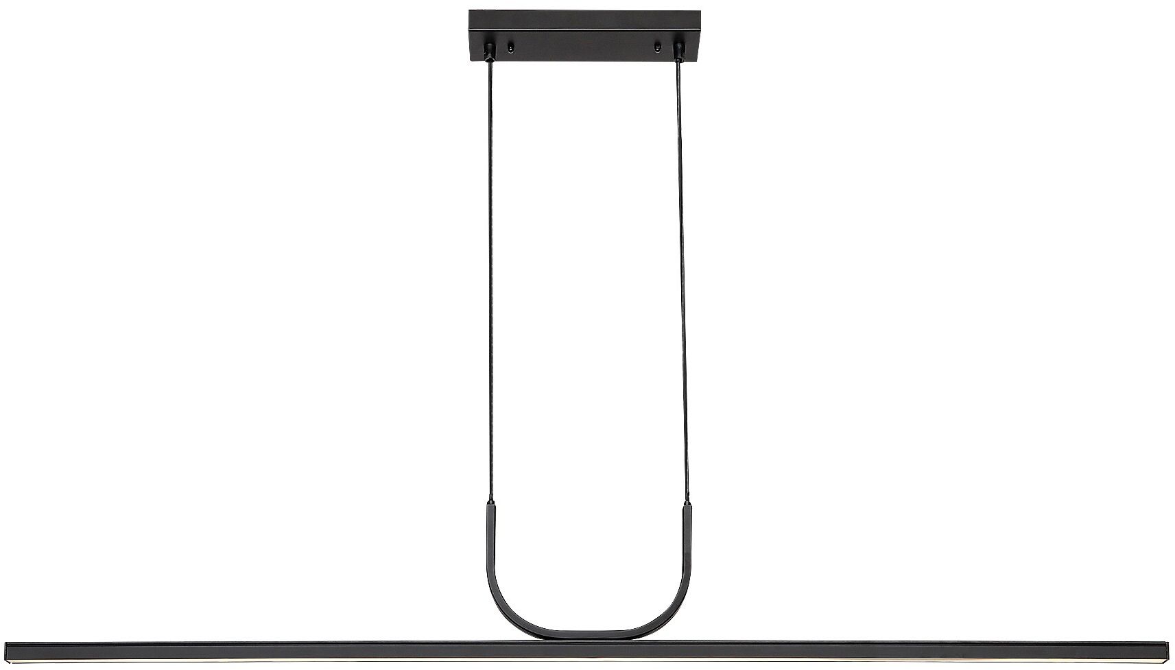 Rabalux Elia lampă suspendată 1x25 W negru 72127