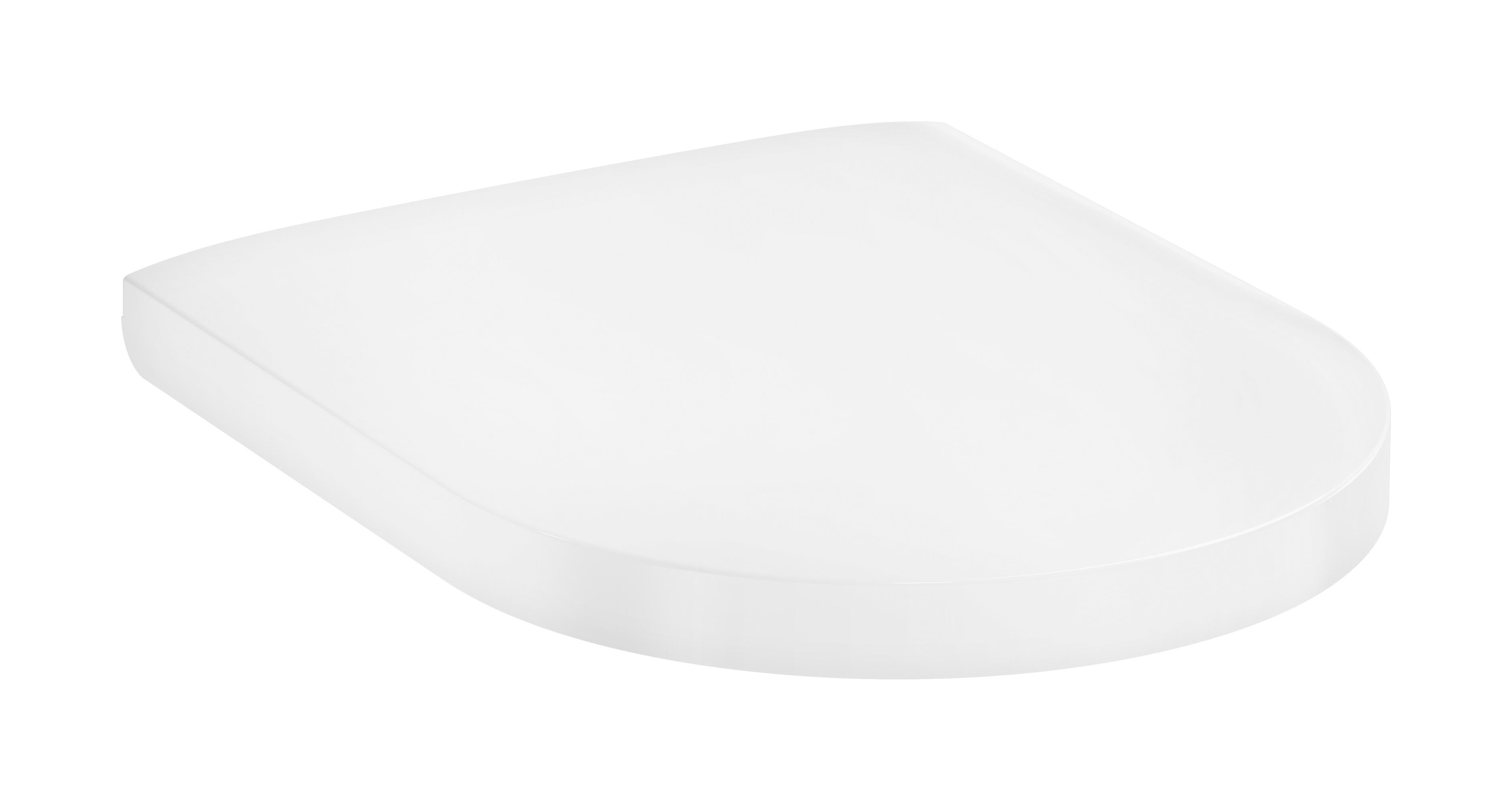 Hansgrohe EluPura S capac wc SoftClose alb 60197450