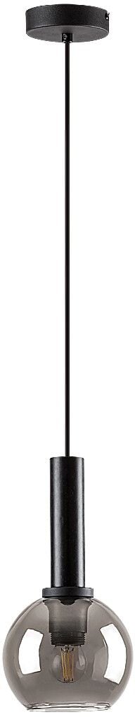 Rabalux Centio lampă suspendată 1x40 W negru-fumuriu 72171