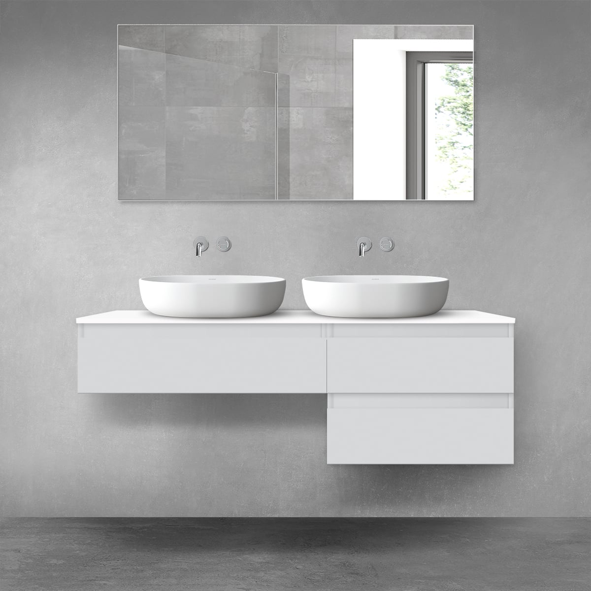 Set dulap Oltens Vernal 60000700, dulap Oltens Vernal 60010700, 63011000