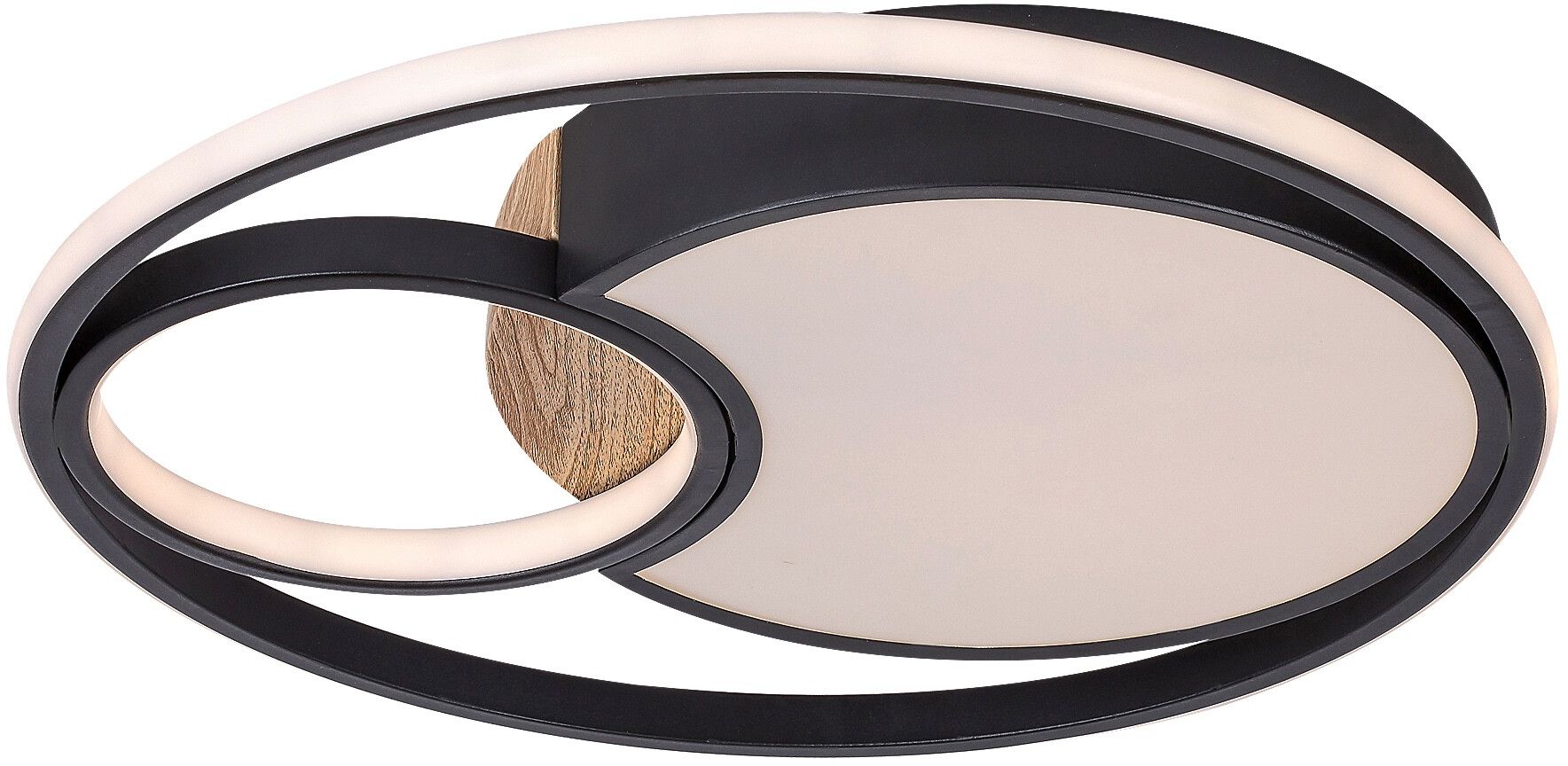 Rabalux Leola lampă de tavan 1x81 W alb-negru 71044