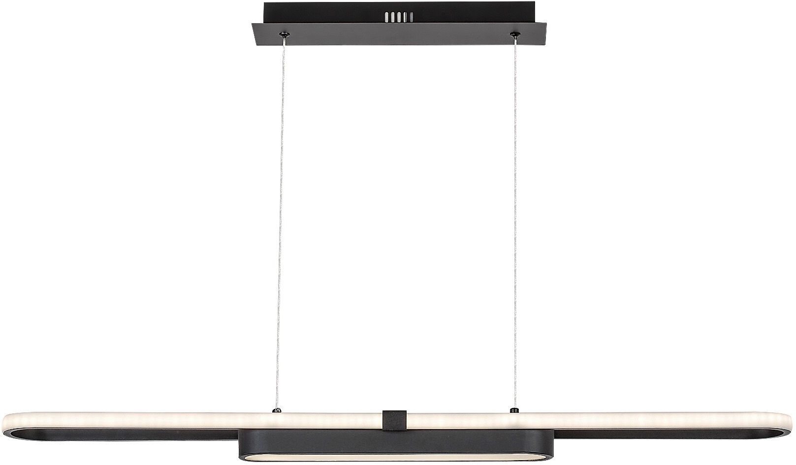 Rabalux Contessa lampă suspendată 1x48 W alb-negru 72030