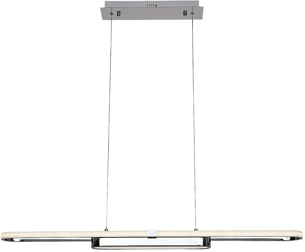 Rabalux Contessa lampă suspendată 1x48 W alb-crom 72031