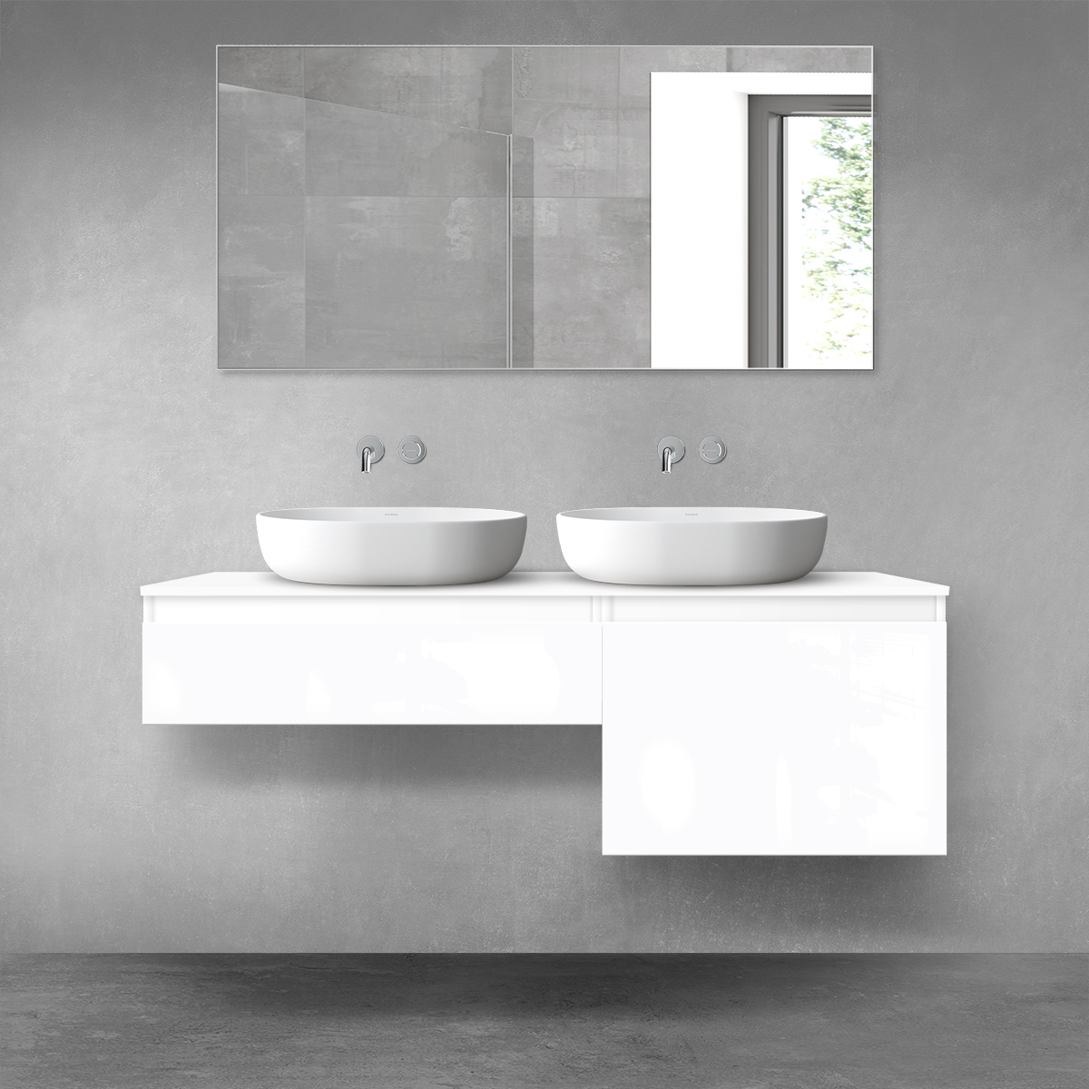 Set dulap Oltens Vernal 60010000, dulap Oltens Vernal 60013000, 63011000